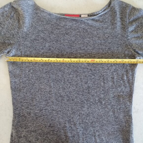 Vintage Liz Claiborne Hong Kong 100% cotton salt and pepper sweater Medium - Picture 13 of 13